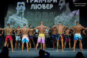 MEN'S PHYSIQUE новички